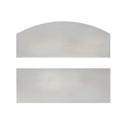   H-SCR-2 Hosco Japan  set of two wide scrapers, size: 120 x 44mm, thickness: 0,40mm