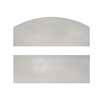 H-SCR-2 Hosco Japan  set of two wide scrapers, size: 120 x 44mm, thickness: 0,40mm