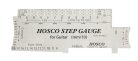 H-SG-G Hosco Japan  step gauge guitar, measuring string height, fret crown heigth, nut slot height