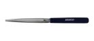 H-TL-BFHR Hosco Japan  nut and saddle shaping file, 100mm cutting length, 'non-clog' coated, half-round