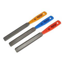   H-TL-NF3U Hosco Japan  nut slotting files set of 3 pcs ukelele, 022"/028", 024"/032", 026"/036"