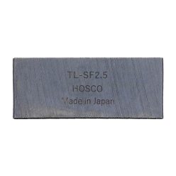   H-TL-SF2.5 Hosco Japan  saddle slot file, 20 x 50mm, 2.5mm blade thickness