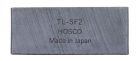 H-TL-SF2 Hosco Japan  saddle slot file, 20 x 50mm, 2mm blade thickness