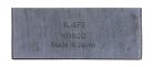 H-TL-SF3 Hosco Japan  saddle slot file, 20 x 50mm, 3mm blade thickness