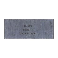   H-TL-SF3 Hosco Japan  saddle slot file, 20 x 50mm, 3mm blade thickness