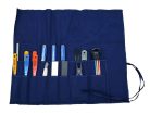 H-TLINMSET4 Hosco Japan  chisel starter set of four wood chisels (3/6/12/24 mm) in a canvas roll-up tool bag