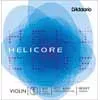 H311-44H D'Addario Helicore violin string E-1 4/4, heavy, tin-plated high-carbon plain steel