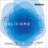 H314-44M D'Addario Helicore violin string G-4 4/4, medium, silver wound