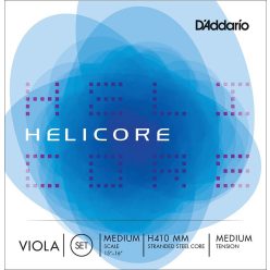   H410-MM D'Addario Helicore viola string set 15"-16", medium