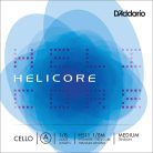 H511-18M D'Addario Helicore cello string A-1 1/8, titanium