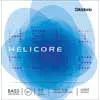 H610-34L D'Addario Helicore Orchestral double bass string set 3/4, light, nickel