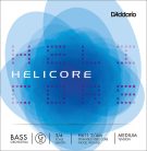 H611-34M D'Addario Helicore Orchestral double bass string G-1 3/4, medium, nickel