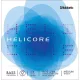 H612-34M D'Addario Helicore Orchestral double bass string D-2 3/4, medium, nickel