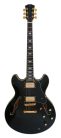 H7/BK Sire Guitars H Series Larry Carlton electric archtop guitar black