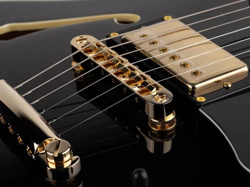 H7/BK Sire Guitars H Series Larry Carlton electric archtop guitar black