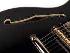 H7/BK Sire Guitars H Series Larry Carlton electric archtop guitar black