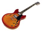 H7/CS Sire Guitars H Series Larry Carlton electric archtop guitar cherry sunburst