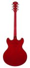 H7/STR Sire Guitars H Series Larry Carlton electric archtop guitar see through red