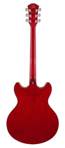 H7/STR Sire Guitars H Series Larry Carlton electric archtop guitar see through red