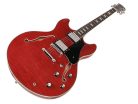 H7/STR Sire Guitars H Series Larry Carlton electric archtop guitar see through red