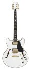 H7/WH Sire Guitars H Series Larry Carlton electric archtop guitar white