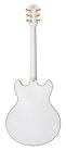 H7/WH Sire Guitars H Series Larry Carlton electric archtop guitar white