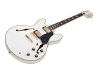 H7/WH Sire Guitars H Series Larry Carlton electric archtop guitar white