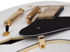 H7/WH Sire Guitars H Series Larry Carlton electric archtop guitar white