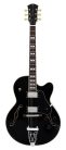 H7F/BK Sire Guitars H Series Larry Carlton electric archtop guitar, black