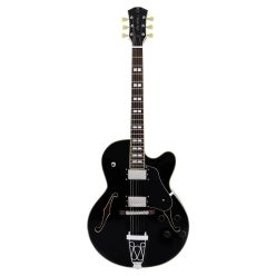   H7F/BK Sire Guitars H Series Larry Carlton electric archtop guitar, black