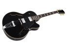 H7F/BK Sire Guitars H Series Larry Carlton electric archtop guitar, black