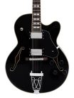 H7F/BK Sire Guitars H Series Larry Carlton electric archtop guitar, black