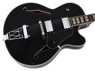 H7F/BK Sire Guitars H Series Larry Carlton electric archtop guitar, black