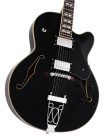 H7F/BK Sire Guitars H Series Larry Carlton electric archtop guitar, black