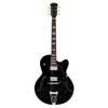 H7F/BK Sire Guitars H Series Larry Carlton electric archtop guitar, black