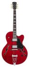 H7F/STR Sire Guitars H Series Larry Carlton electric archtop guitar, see through red