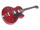 H7F/STR Sire Guitars H Series Larry Carlton electric archtop guitar, see through red