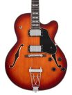 H7F/TB Sire Guitars H Series Larry Carlton electric archtop guitar, tobacco burst