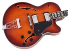 H7F/TB Sire Guitars H Series Larry Carlton electric archtop guitar, tobacco burst