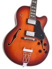 H7F/TB Sire Guitars H Series Larry Carlton electric archtop guitar, tobacco burst