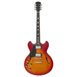   H7L/CS Sire Guitars H Series Larry Carlton electric archtop guitar lefty cherry sunburst