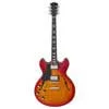 H7L/CS Sire Guitars H Series Larry Carlton electric archtop guitar lefty cherry sunburst