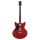 H7L/STR Sire Guitars H Series Larry Carlton electric archtop guitar lefty see through red