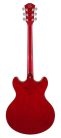 H7L/STR Sire Guitars H Series Larry Carlton electric archtop guitar lefty see through red