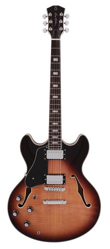 H7L/VS Sire Guitars H Series Larry Carlton electric archtop guitar lefty vintage sunburst