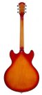 H7T/CS Sire Guitars H Series Larry Carlton electric archtop guitar with tremolo, cherry sunburst