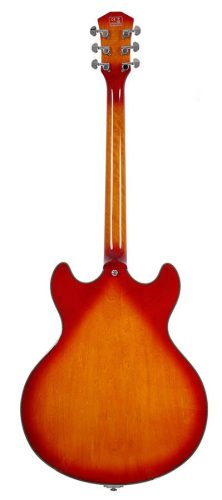 H7T/CS Sire Guitars H Series Larry Carlton electric archtop guitar with tremolo, cherry sunburst