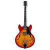 H7T/CS Sire Guitars H Series Larry Carlton electric archtop guitar with tremolo, cherry sunburst