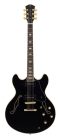 H7V/BK Sire Guitars H Series Larry Carlton electric guitar archtop with P90s black