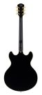 H7V/BK Sire Guitars H Series Larry Carlton electric guitar archtop with P90s black